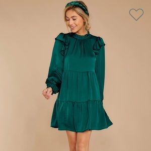 Emerald Green Dress